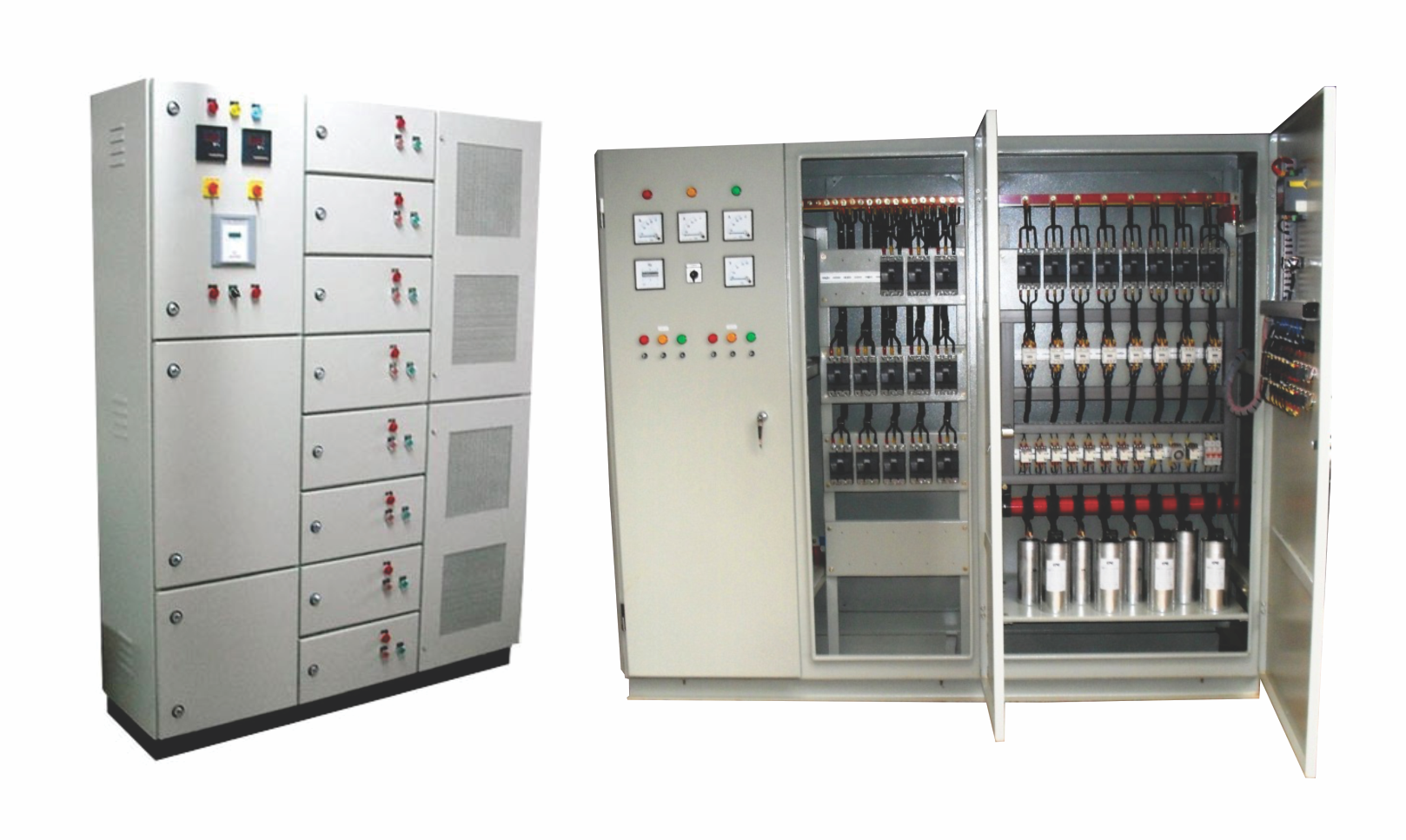 Automatic Improvement Power Factor Plant